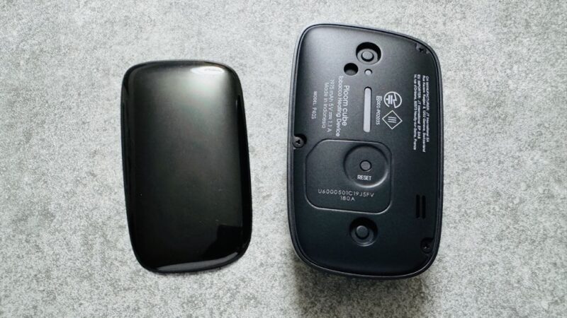 プルームキューブのフロントパネル