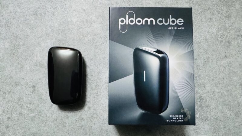 早くも原点回帰！？Ploom CUBE（プルーム・キューブ）が発売したので買ってみた
