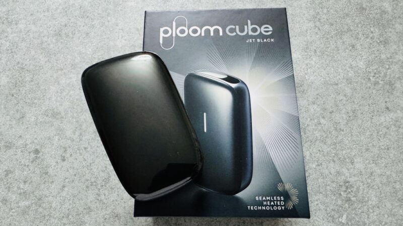 早くも原点回帰！？Ploom CUBE（プルーム・キューブ）が発売したので買ってみた