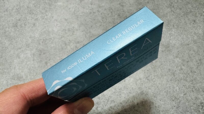 テリアクリアレギュラーのパッケージ