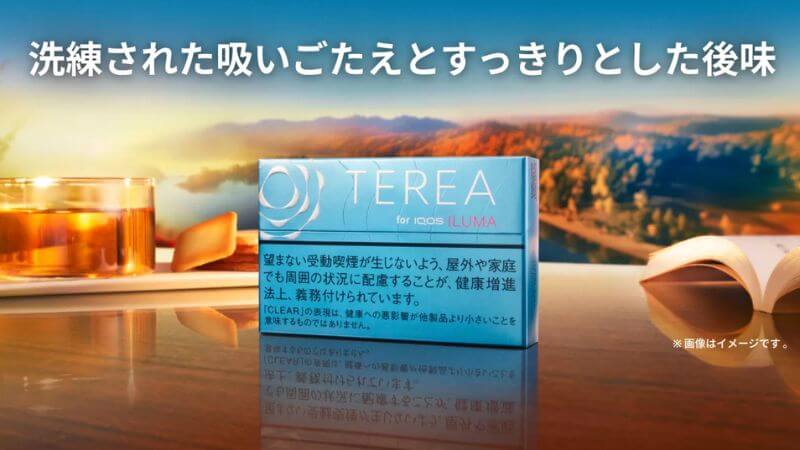 テリア クリア レギュラーの公式画像