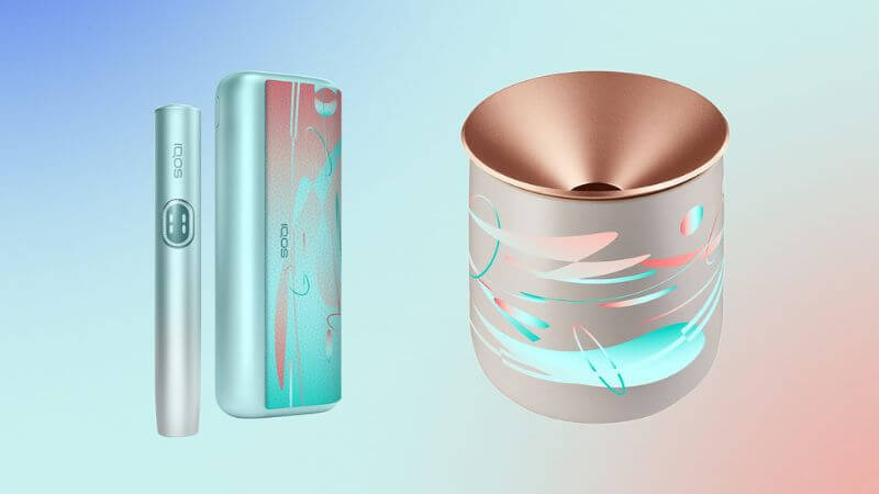 アイコスフィアのYAR限定コラボアイテム抽選プログラム