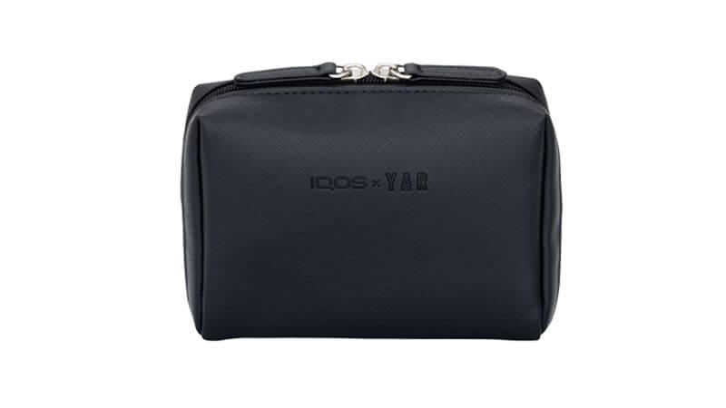 YARコラボのオリジナルポーチ