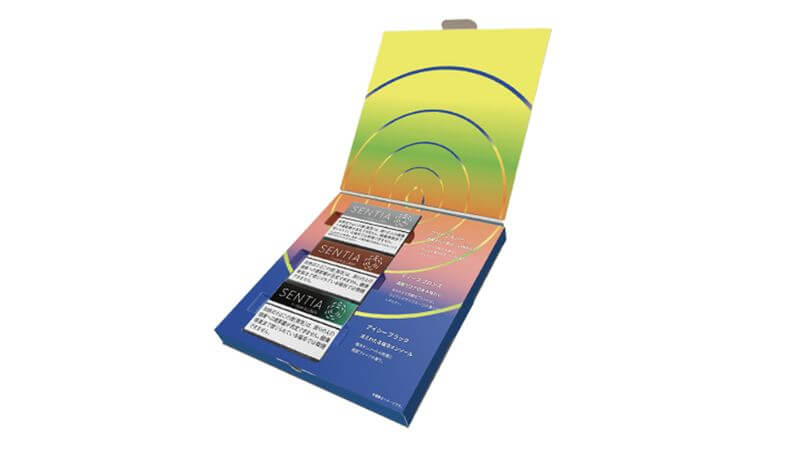 YARコラボのセンティア3種セット (レギュラー)