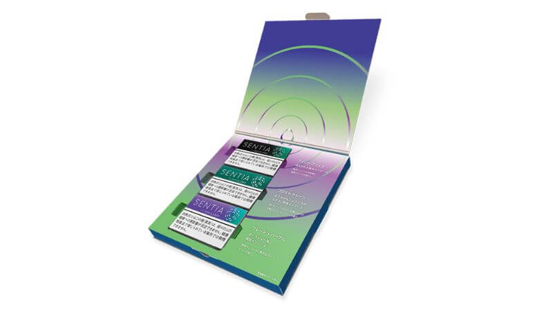 YARコラボのセンティア3種セット (メンソール)