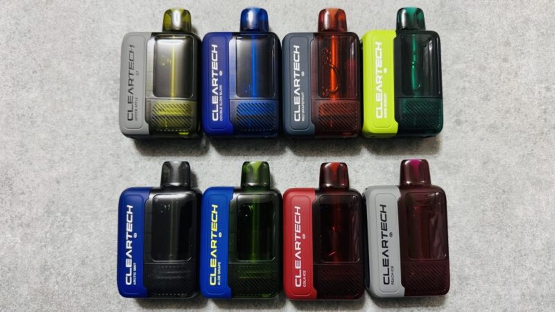 【強刺激 ニコチン5%】NASTY BAR CLEAR X キック上 全8種類をレビュー！