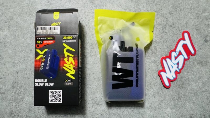 NASTY BAR CLEAR X キック上のセット内容