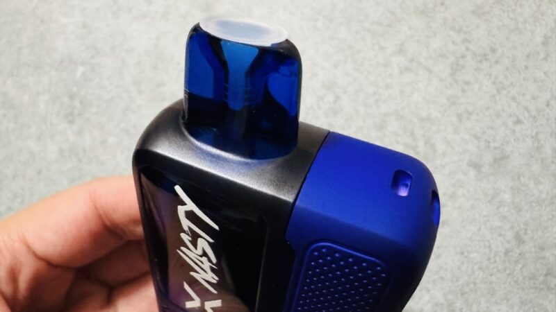 NASTY BAR CLEAR X キック上のデバイスマウスピース