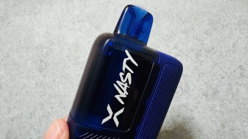 NASTY BAR CLEAR X キック上のデバイス容器