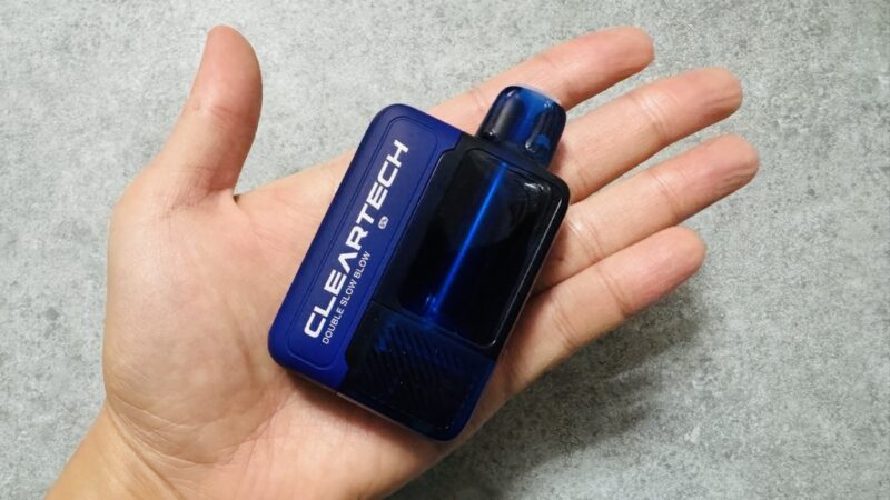 NASTY BAR CLEAR X キック上のデバイス