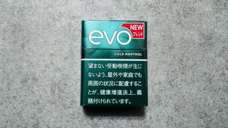 エボ・コールド・メンソールがリニューアル発売！従来版との違いを解説