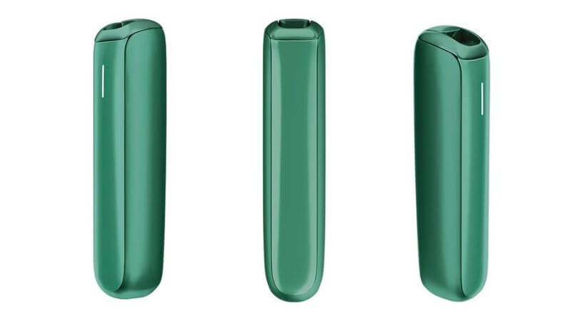 プルームオーラ アクアグリーンのデバイス