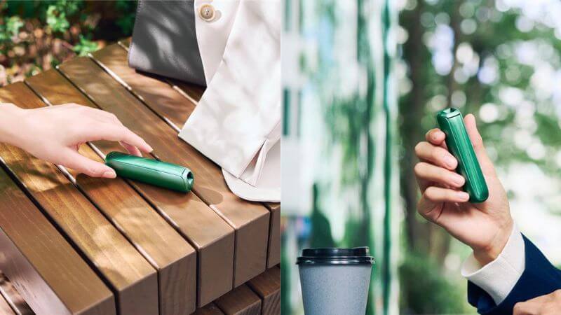 プルームオーラ アクアグリーンの発売日・販売店