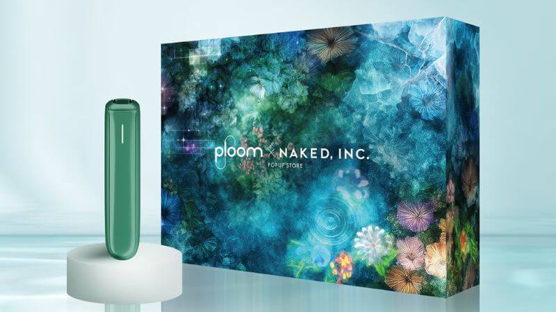 プルームオーラのアクアグリーン限定セットBOX