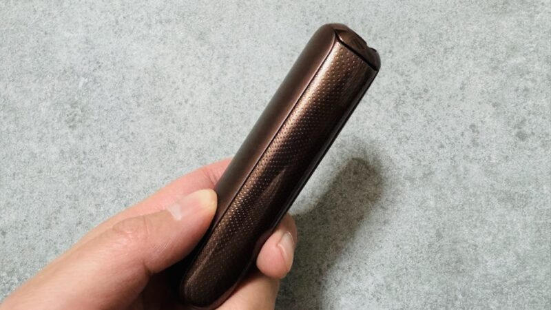 プルームオーラのブロンズロイヤル実機