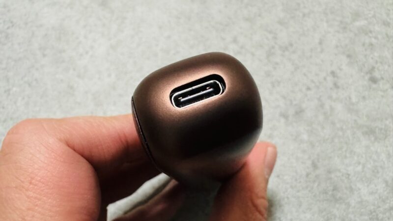 プルームオーラのブロンズロイヤル実機下部