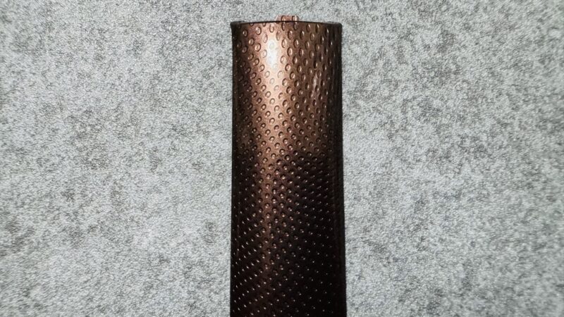 プルームオーラ・ブロンズロイヤルのパターンドフロントパネル