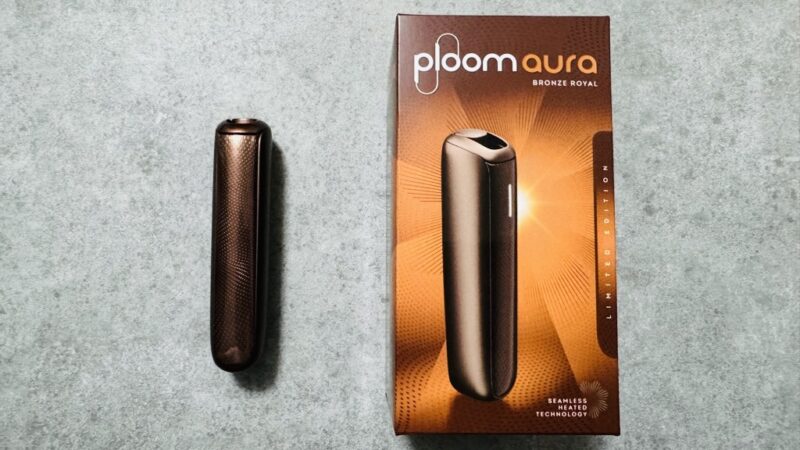 プルームオーラ ブロンズロイヤルが登場!2025年11月11日より数量限定で発売