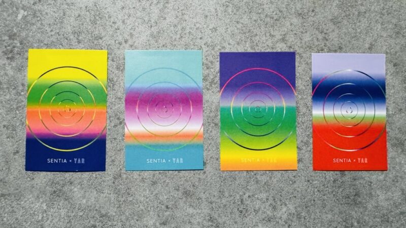 アイコスとYARの限定カード4種