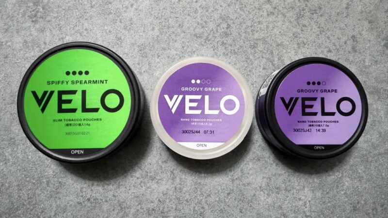 VELOから最強刺激レベルの「ベロ・スピッフィー・スペアミント・ウルトラ」が新登場！