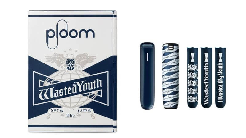 プルームオーラ×Wasted Youthの限定スペシャルボックス