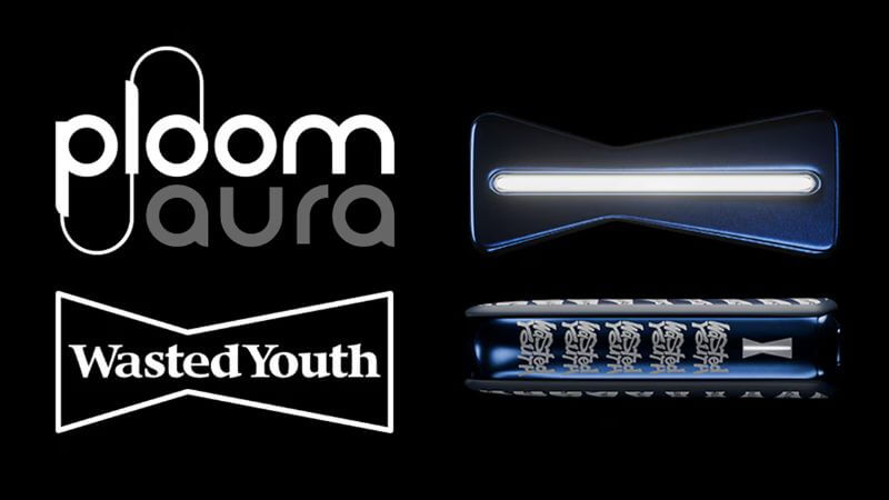 プルームオーラとWasted Youthがコラボ！限定ボックスやポップアップストアが登場