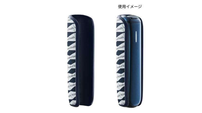 Wasted Youthデザインのバックカバー