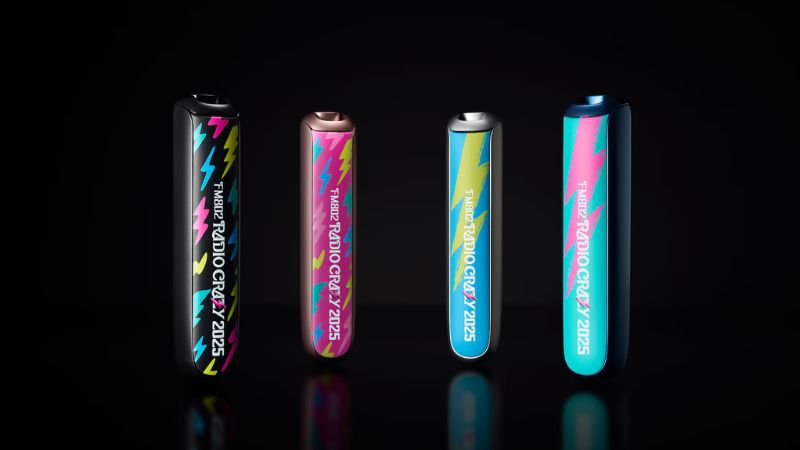 プルームオーラ×FM802 ROCK FESTIVAL RADIO CRAZY 2025 コラボフロントパネル4種