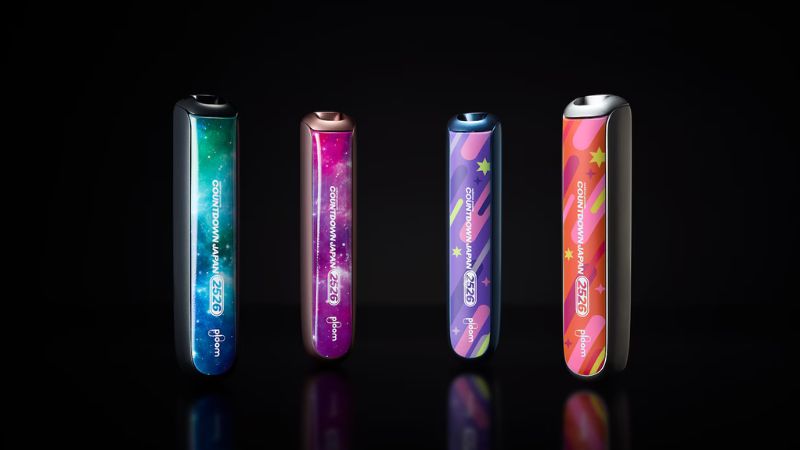 プルームオーラ×COUNTDOWN JAPAN 25/26 コラボフロントパネル4種