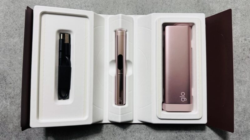 グローヒーロプラス ローズクォーツのセット内容