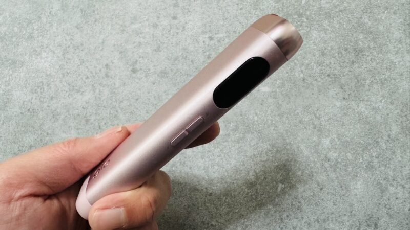 グローヒーロ ローズクォーツのデバイス