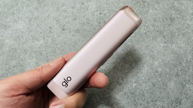 グローヒーロ ローズクォーツのデバイス