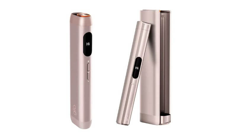 グローヒーロとグローヒーロプラスのローズ・クォーツ