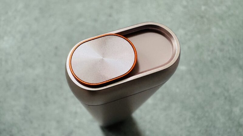 グローヒーロ ローズクォーツのデバイス上部