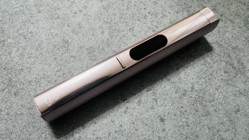 グローヒーロプラス ローズクォーツのペン