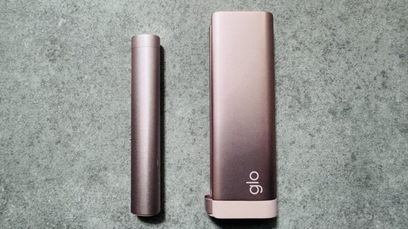 グローヒーロプラス ローズクォーツの実機