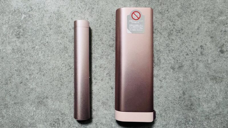 グローヒーロプラス ローズクォーツの実機