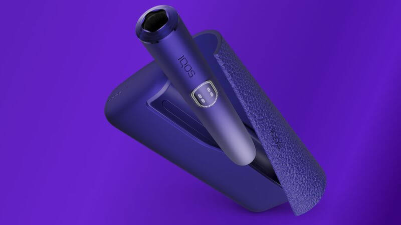 アイコスイルマiプライムのエレクトリックパープル公式画像