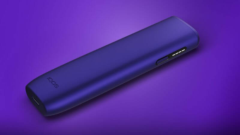 アイコスイルマiワンのエレクトリックパープル公式画像