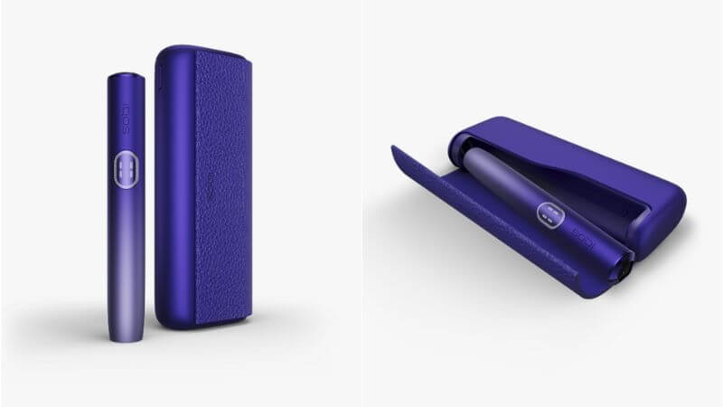 アイコスイルマiプライムのエレクトリックパープル公式画像