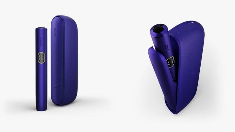 アイコスイルマiのエレクトリックパープル公式画像