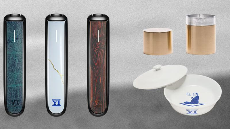 プルームオーラ×山口一郎 コラボアクセサリーの抽選賞品