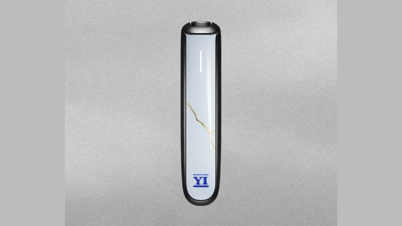 プルームオーラ×山口一郎 コラボフロントパネルの金継