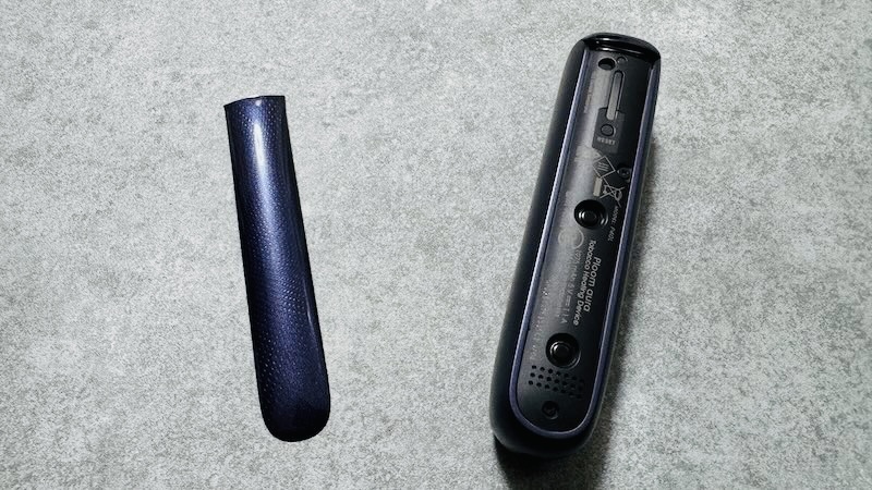 プルームオーラ パープルダスクのフロントパネル