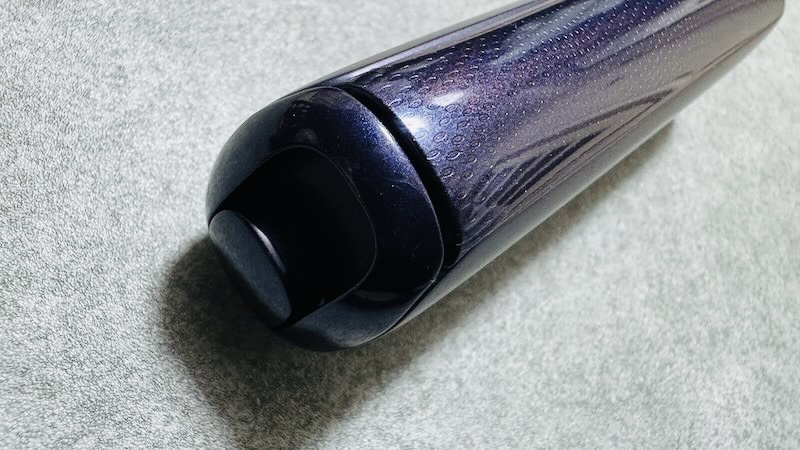 プルームオーラのパープルダスク実機上部