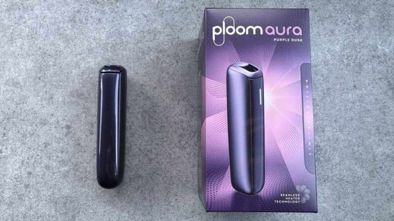 プルームオーラ パープルダスクが新発売！リミテッドカラーシリーズ第4弾は人気の紫色