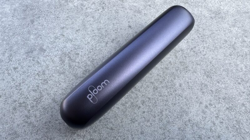 プルームオーラ パープルダスクのデバイス実機