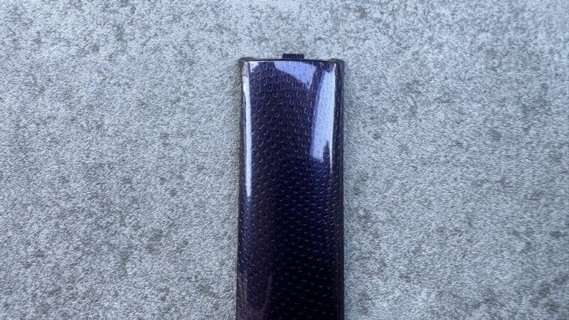 プルームオーラ パープルダスクのフロントパネル