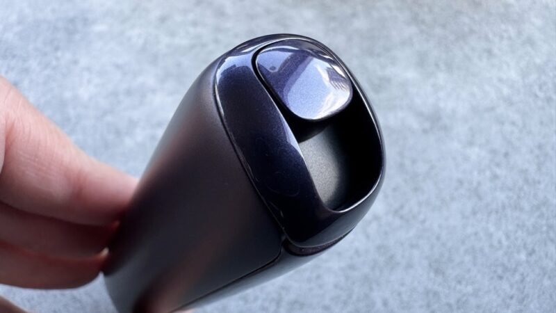 プルームオーラ パープルダスクのデバイス上部