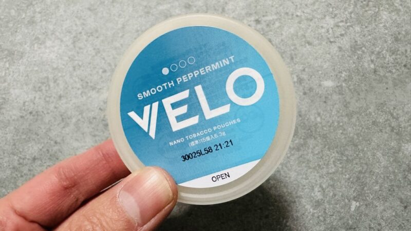 ベロ・スムース・ペパーミント・ミディアムのパッケージ